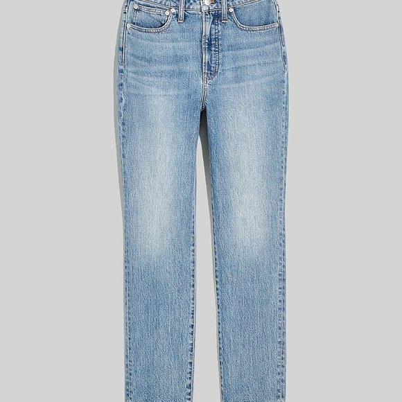 NWOT Madewell Curvy Perfect Vintage jean - Picture 8 of 11
